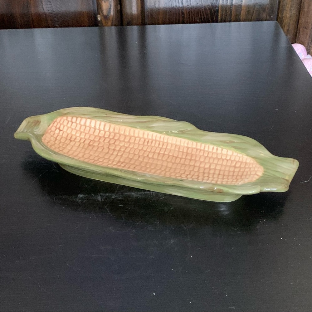Department 56 Corn on the Cob Dish